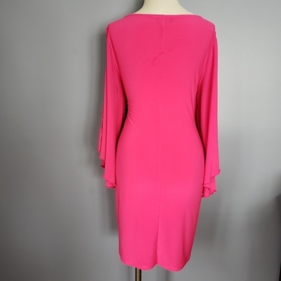 NWT Laundry by Design Cold-Shoulder Shift Dress M - Picture 2 of 8